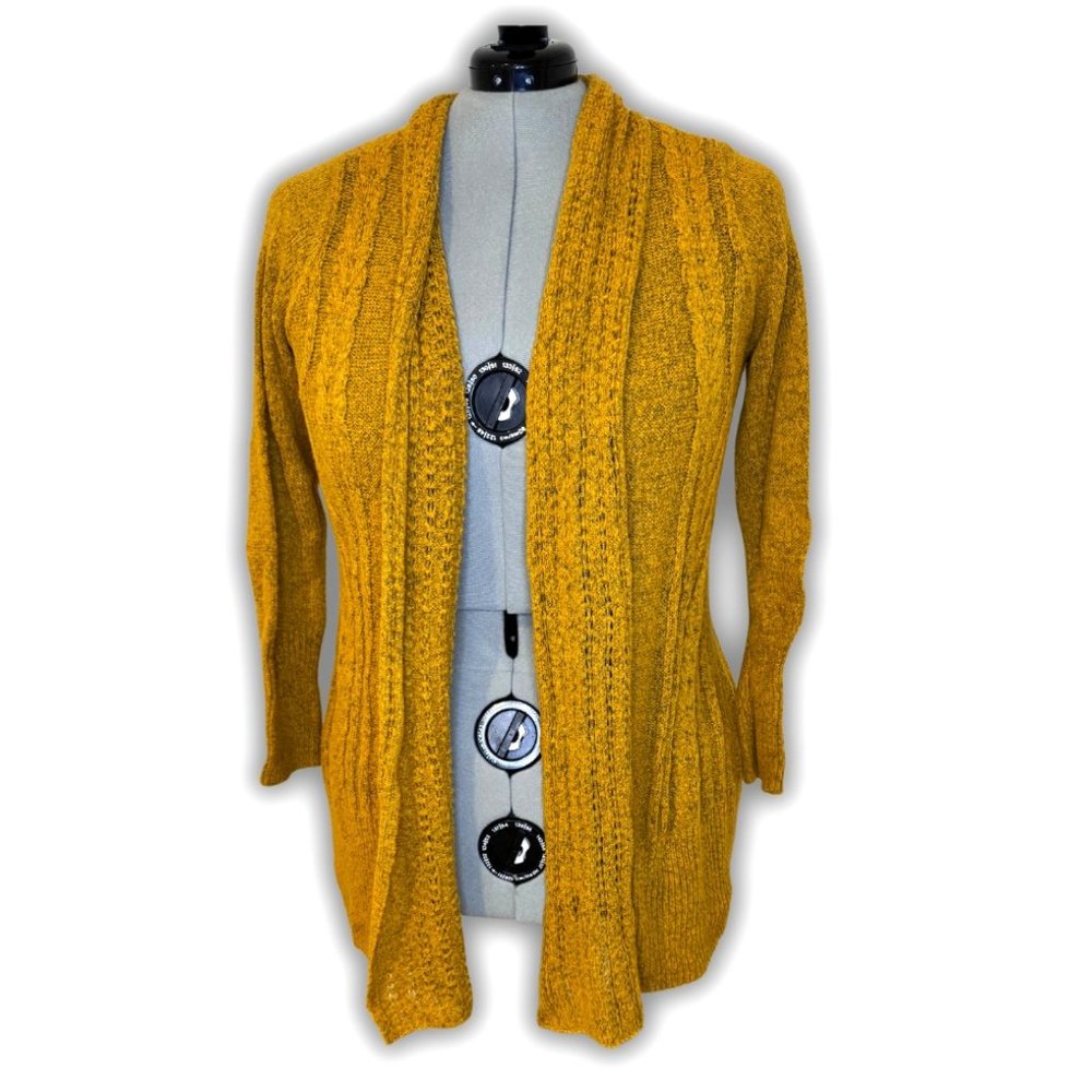 Mustard Yellow cardigan